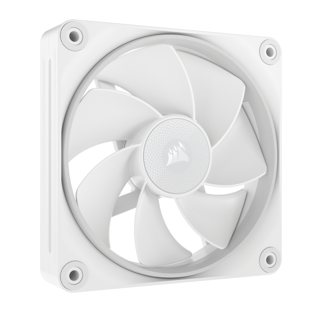 Corsair iCUE LINK LX120-R RGB 120mm PWM Reverse Fan Expansion – White - Image 4