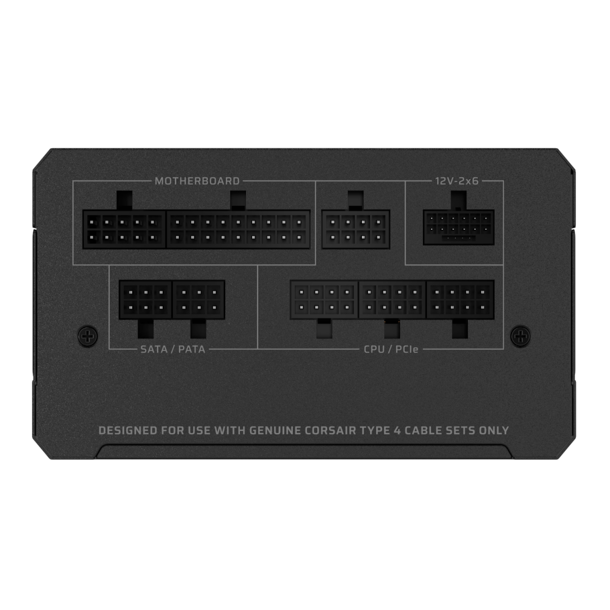 Corsair RMe Series RM1000e Fully Modular Low-Noise ATX Power Supply - Image 3