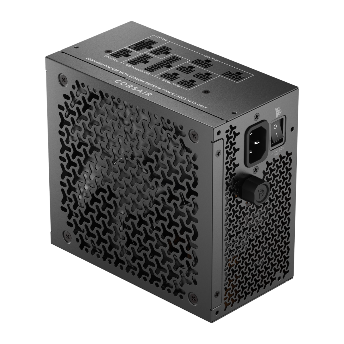 CP-9020299-WW product image Corsair RM850x SHIFT 80 PLUS Gold Fully Modular ATX Power Supply - Image 1