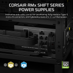 Corsair RM850x SHIFT 80 PLUS Gold Fully Modular ATX Power Supply - Image 4