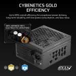 Corsair RM850x SHIFT 80 PLUS Gold Fully Modular ATX Power Supply - Image 5