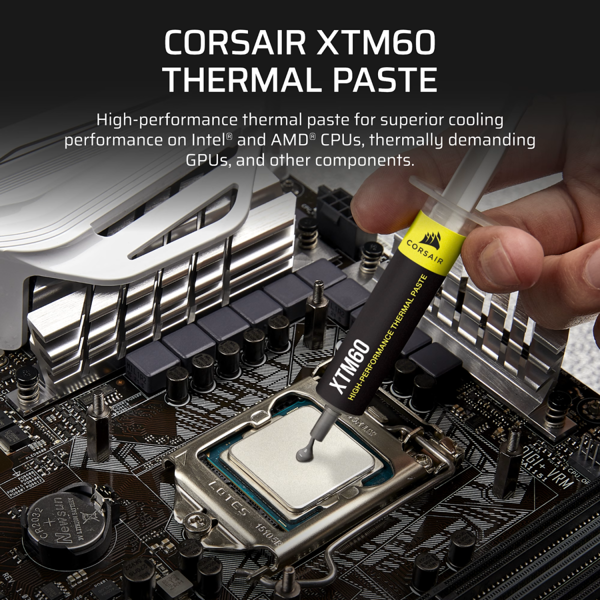 Corsair XTM60 High-Performance Thermal Paste - Image 4