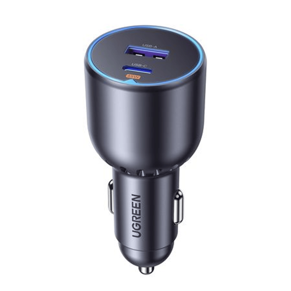 EC701-35023 product image UGREEN 63W Type-C + USB A Fast Car Charger - Image 1