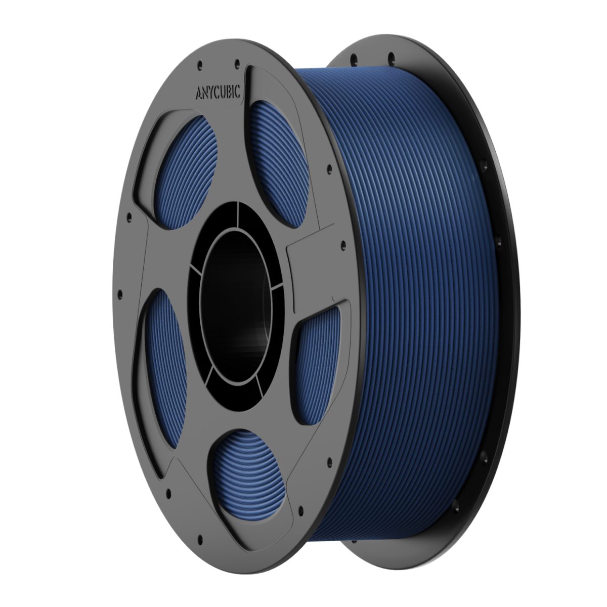 HTFAF-10 product image Anycubic PETG-CF Satin Carbon Fiber Filament 1kg – Indigo Blue - Image 1