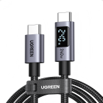 UGREEN 240W USB Type-C Cable with LED Display 1M - Image 4