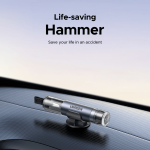 UGREEN 2-in-1 Car Window Breaker and Safety Belt Cutter - Image 3