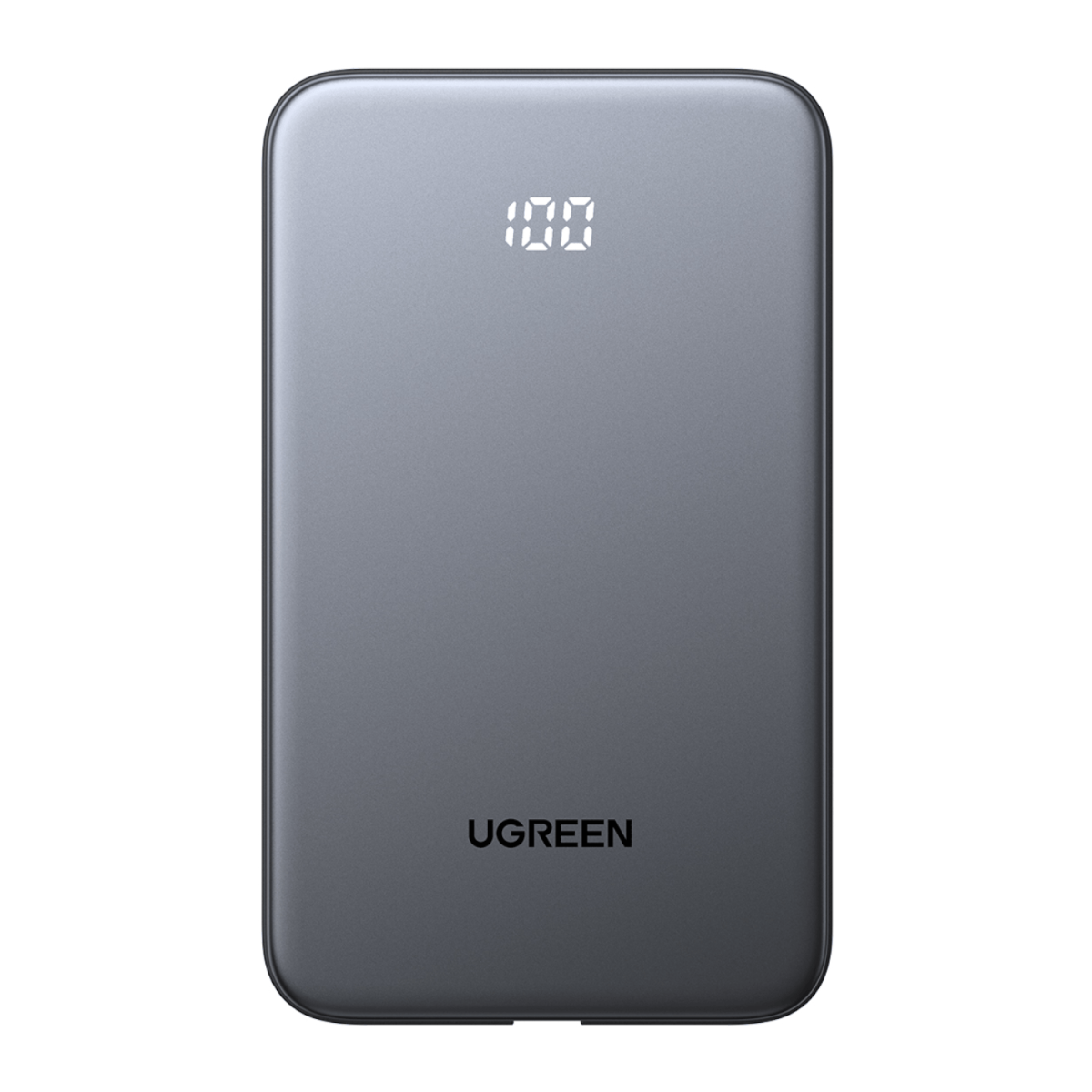 PB526-75161B product image UGREEN 10000mAh 20W Power Bank with Built-in Cable - Image 1