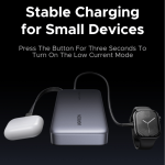 UGREEN 20000mAh 67W Nexode Power Bank with Built-in Cable - Image 3
