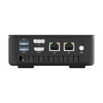 PCBuilder CUBE Intel Core 3-100U 8GB DDR5 512GB Windows 11 Home Mini PC - Image 4