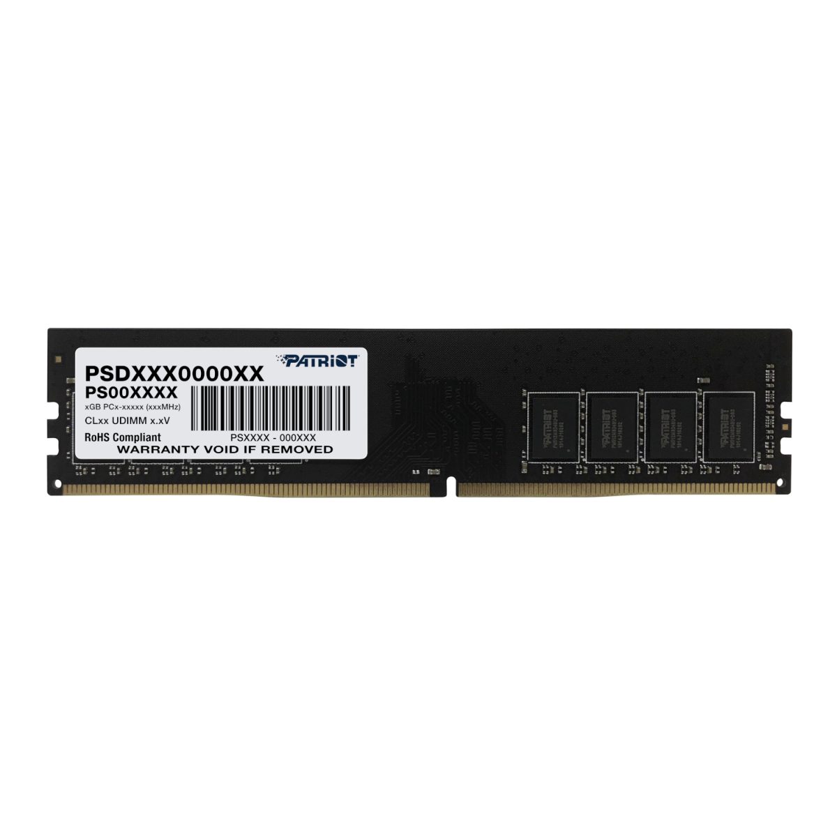 PSD416G32002 product image Patriot Signature Line 16GB DDR4 3200MHz Desktop Memory - Image 1
