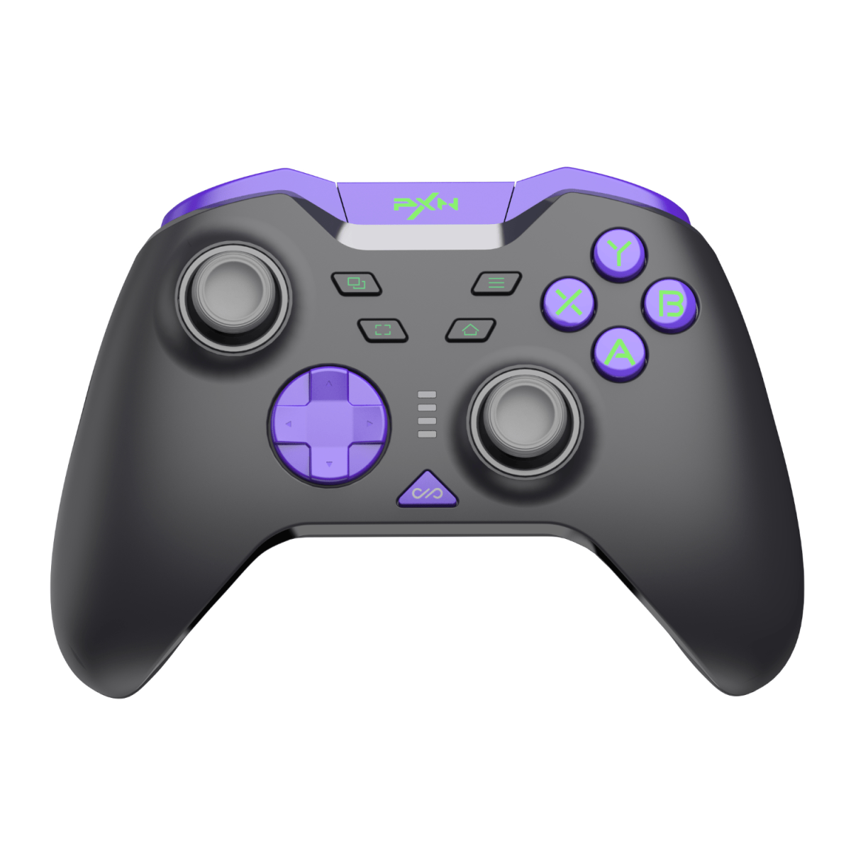 PXN-P5 8K product image PXN P5 8K Wireless Gaming Controller - Black (PC/Switch/Android/iOS) - Image 1