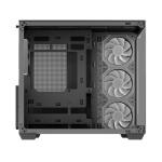 DeepCool CG530 4F Tempered Glass ATX Gaming Chassis - Black - Image 7