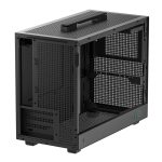 DeepCool CH160 PLUS Micro-ATX Chassis - Black - Image 5