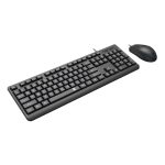 Redragon BS-7543 Wired Keyboard and Mouse Combo - Black - Image 2