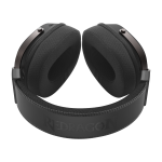 Redragon FURY WRS Over-Ear Wireless Gaming Headset - Black - Image 5