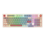 Redragon EISA 100 Retro RGB Wireless Mechanical Keyboard - Cream/Grey - Image 2