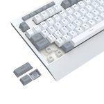 Redragon S151 Wired RGB Gaming Keyboard and Mouse Combo - White and Grey - Image 4