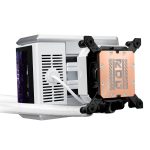 ASUS ROG RYUO IV 360 ARGB Liquid CPU Cooler White Edition - Image 7