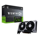 MSI GeForce RTX 5060 VENTUS 2X OC 8GB GDDR7 Graphics Card