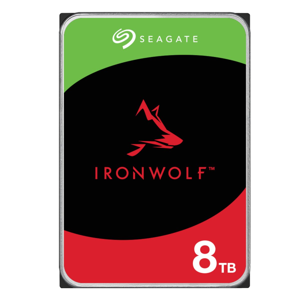 ST8000VN002 product image Seagate IronWolf NAS 8TB Hard Drive - Image 1