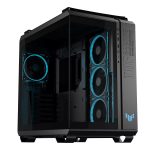 Asus TUF Gaming GT502 Horizon ARGB Mid Tower Chassis - Black