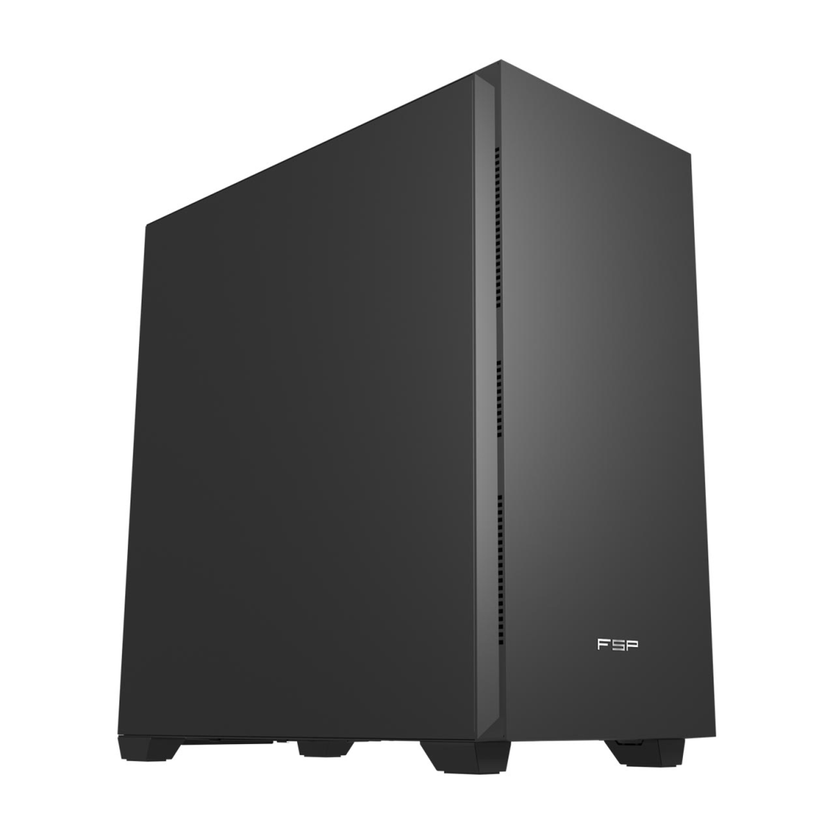U530-BS product image FSP U530 Ultimate Silent E-ATX Ultra Tower Gaming Chassis - Black - Image 1