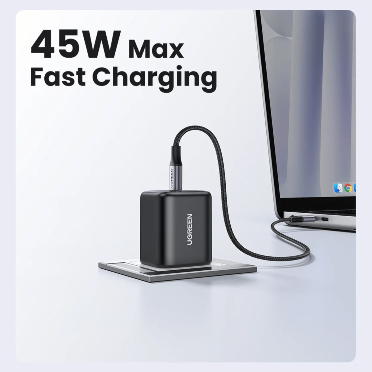 UGreen Charger USB Type-C GaN Fast 45W EU - Image 2