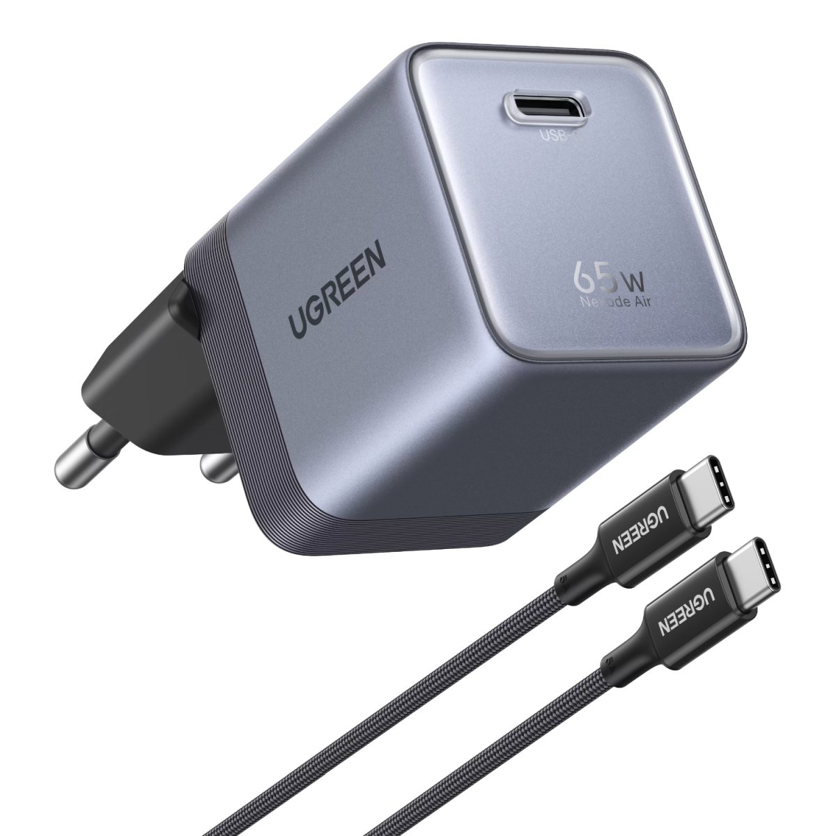 X860-95437B product image UGreen X860 GaN 65W PD USB Type-C Fast Charger - Image 1