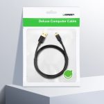 UGREEN US132 USB to Mini USB 2.0, 450Mbps SuperSpeed Cable - 1m - Image 5